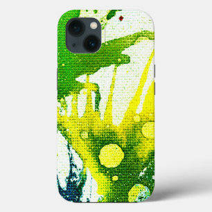 Polychromoptic #2B by Michael Moffa iPhone 13 Case