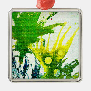 Polychromoptic #2B by Michael Moffa Metal Tree Decoration