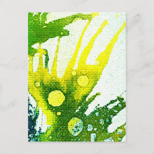 Polychromoptic #2B by Michael Moffa Postcard