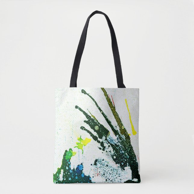 Polychromoptic #2B by Michael Moffa Tote Bag (Front)