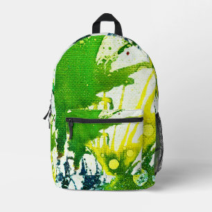 Polychromoptic 2B from Michael Moffa Printed Backpack