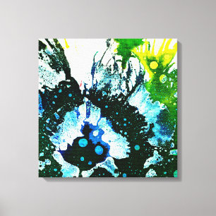 Polychromoptic #2C by Michael Moffa Canvas Print