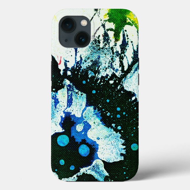 Polychromoptic #2C by Michael Moffa Case-Mate iPhone Case (Back)