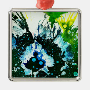 Polychromoptic #2C by Michael Moffa Metal Tree Decoration