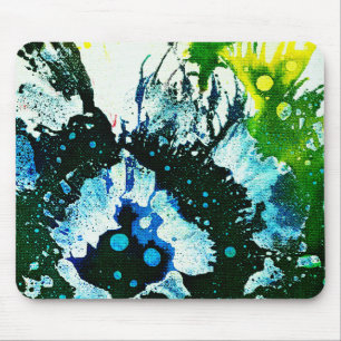 Polychromoptic #2C by Michael Moffa Mouse Mat