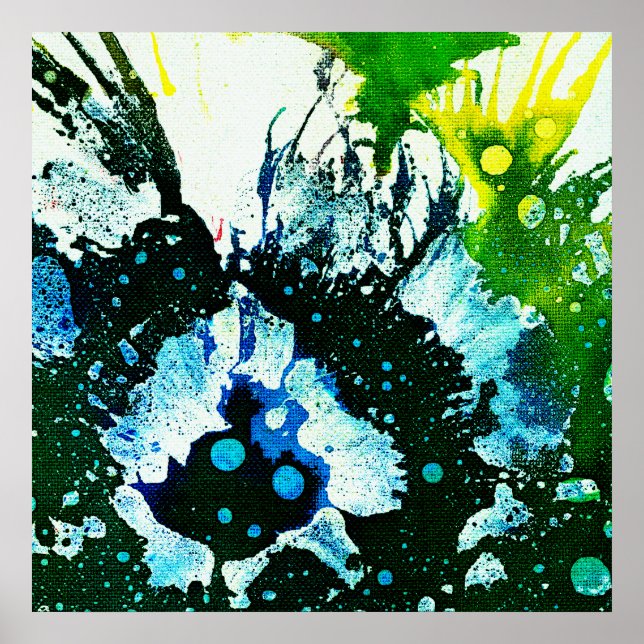 Polychromoptic #2C by Michael Moffa Poster (Front)