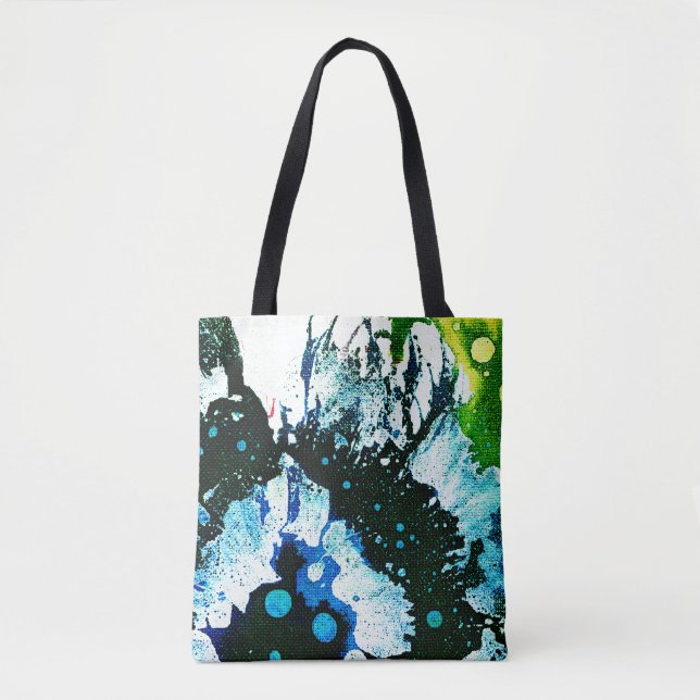 Polychromoptic #2C by Michael Moffa Tote Bag (Front)