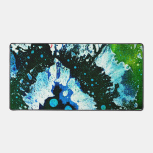 Polychromoptic #2C from Michael Moffa Desk Mat