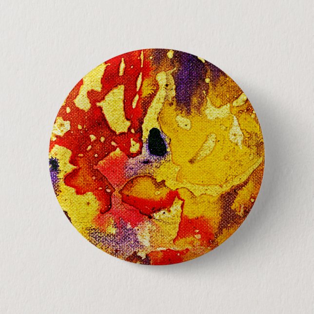 Polychromoptic #3 by Michael Moffa 6 Cm Round Badge (Front)