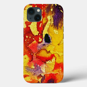 Polychromoptic #3 by Michael Moffa iPhone 13 Case