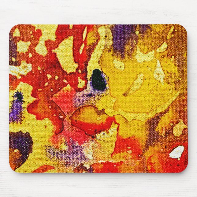 Polychromoptic #3 by Michael Moffa Mouse Mat (Front)