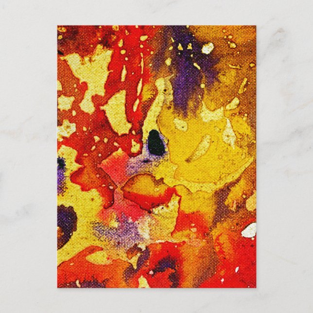 Polychromoptic #3 by Michael Moffa Postcard (Front)