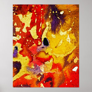 Polychromoptic #3 by Michael Moffa Poster