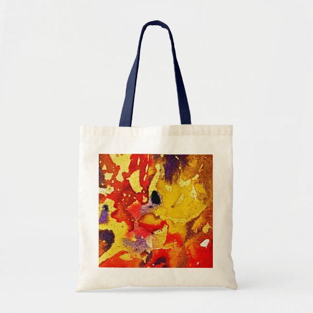 Polychromoptic #3 by Michael Moffa Tote Bag (Front)