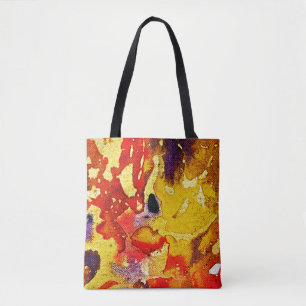Polychromoptic #3 by Michael Moffa Tote Bag