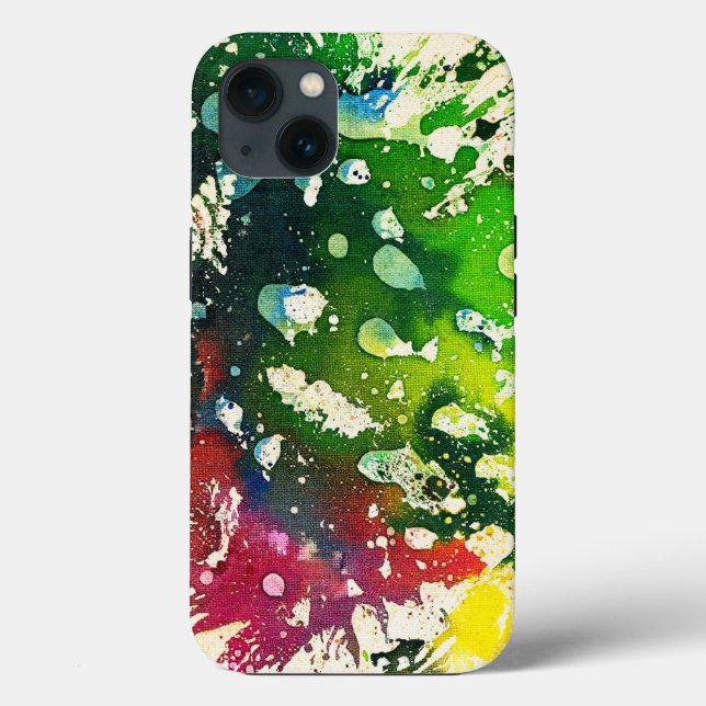 Polychromoptic #4 by Michael Moffa Case-Mate iPhone Case (Back)