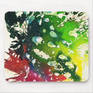 Polychromoptic #4 by Michael Moffa Mouse Mat