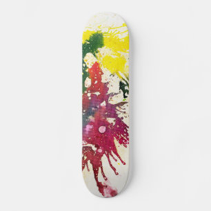 Polychromoptic #4 by Michael Moffa Skateboard