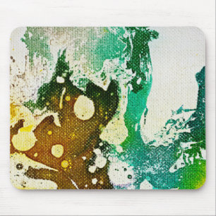 Polychromoptic #5 by Michael Moffa Mouse Mat