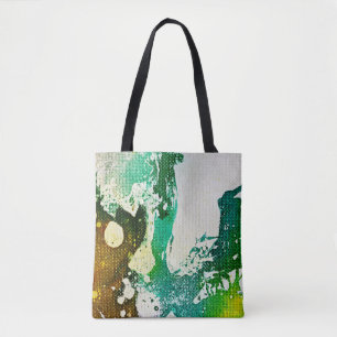 Polychromoptic #5 by Michael Moffa Tote Bag