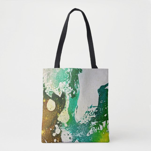 Polychromoptic #5 by Michael Moffa Tote Bag (Front)