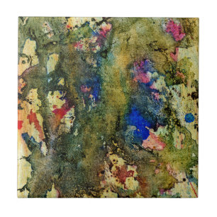 Polychromoptic #6 by Michael Moffa Tile