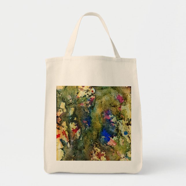 Polychromoptic #6 by Michael Moffa Tote Bag (Front)