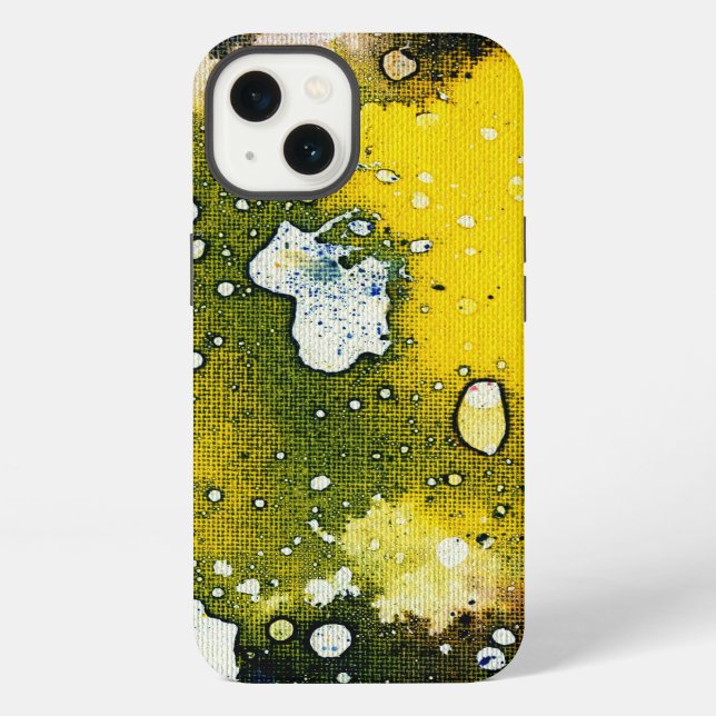 Polychromoptic #7 by Michael Moffa iPhone Case (Back)