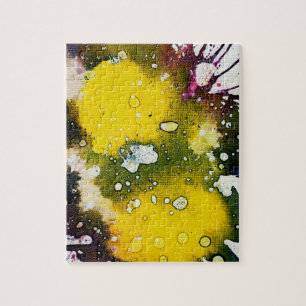 Polychromoptic #7 by Michael Moffa Jigsaw Puzzle