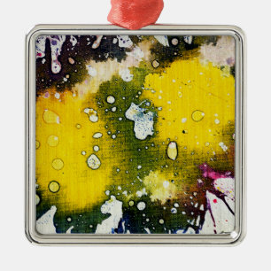 Polychromoptic #7 by Michael Moffa Metal Tree Decoration