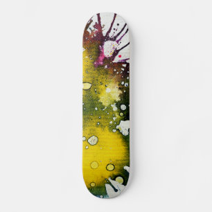 Polychromoptic #7 by Michael Moffa Skateboard