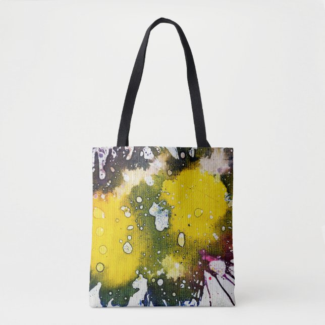 Polychromoptic #7 by Michael Moffa Tote Bag (Front)