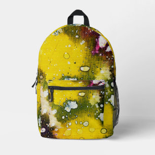Polychromoptic 7 from Michael Moffa Printed Backpack