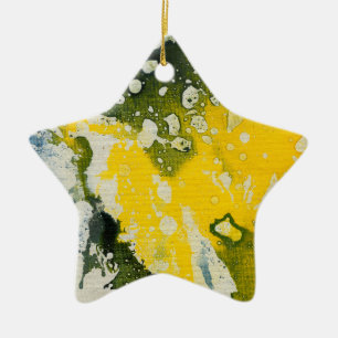 Polychromoptic #8 by Michael Moffa Ceramic Tree Decoration