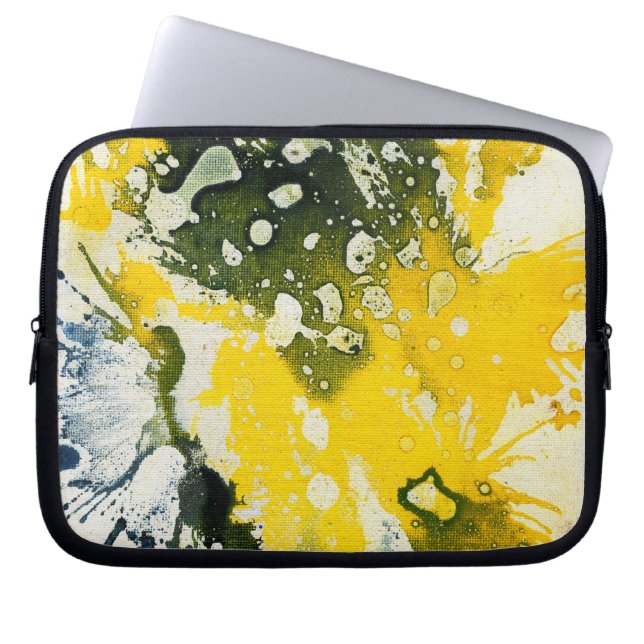 Polychromoptic #8 by Michael Moffa Laptop Sleeve (Front)