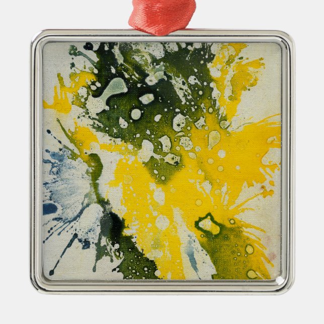 Polychromoptic #8 by Michael Moffa Metal Tree Decoration (Front)