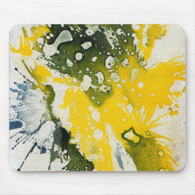 Polychromoptic #8 by Michael Moffa Mouse Mat (Front)