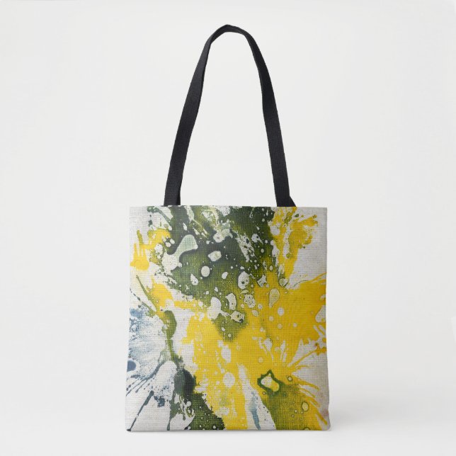 Polychromoptic #8 by Michael Moffa Tote Bag (Front)