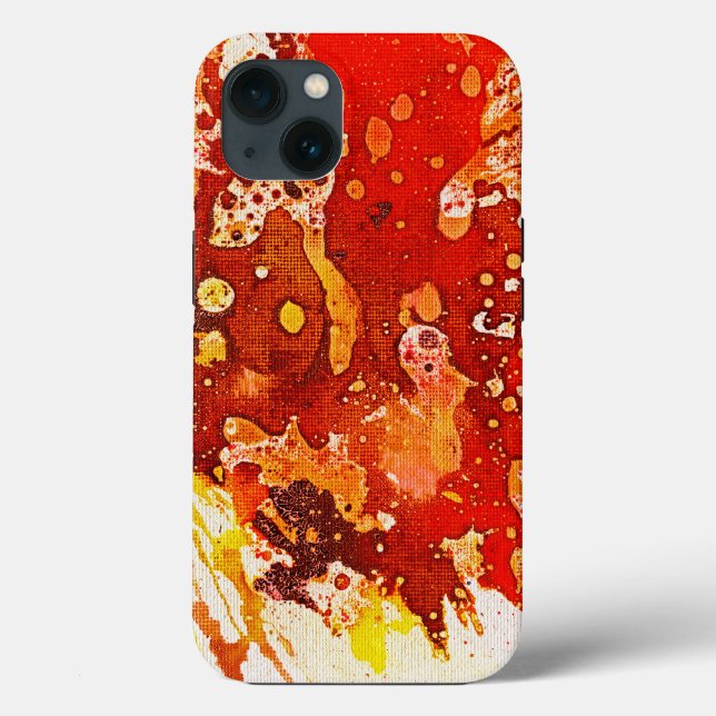 Polychromoptic #9 by Michael Moffa Case-Mate iPhone Case (Back)