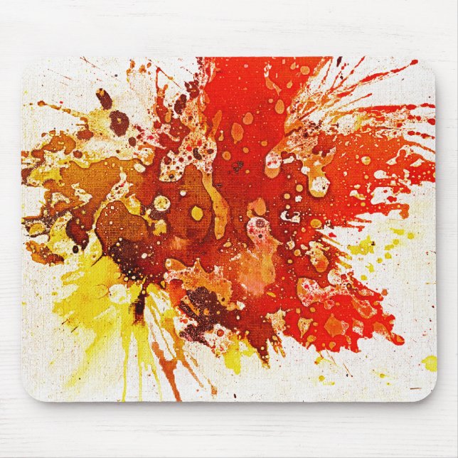 Polychromoptic #9 by Michael Moffa Mouse Mat (Front)