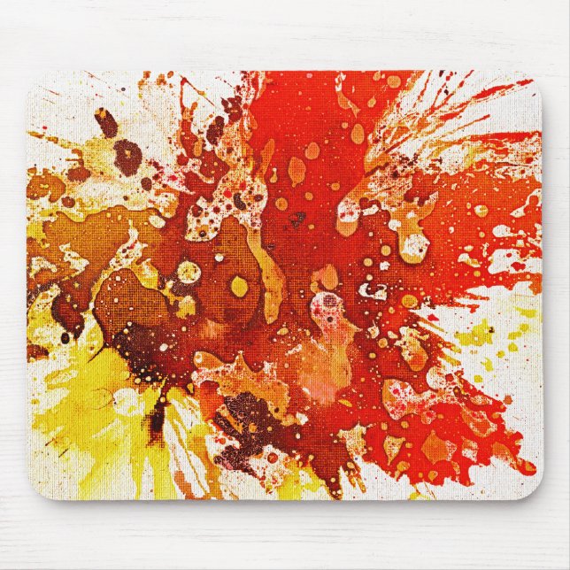 Polychromoptic #9 by Michael Moffa Mouse Mat (Front)