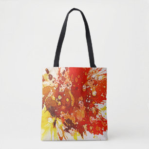 Polychromoptic #9 by Michael Moffa Tote Bag