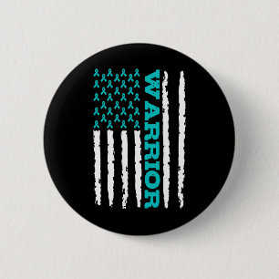 Polycystic Kidney Disease Awareness 1 6 Cm Round Badge