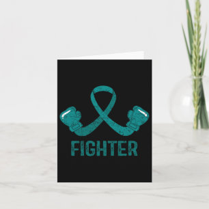 Polycystic Kidney Disease Awareness Fighter Card