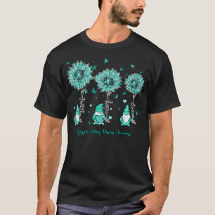 Polycystic Kidney Disease Awareness gnome faith ho T-Shirt