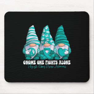 Polycystic Kidney Disease Awareness Month Teal Rib Mouse Mat