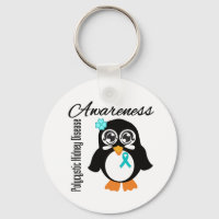 Polycystic Kidney Disease Awareness Penguin