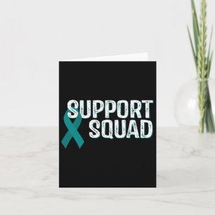 Polycystic Kidney Disease Awareness Support Squad Card