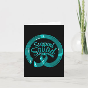 Polycystic Kidney Disease Awareness Support Squad Card