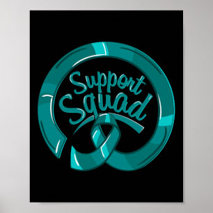 Polycystic Kidney Disease Awareness Support Squad Poster